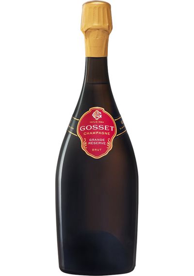 Champagne Gosset Grand Reserve Brut. Foto: Champagne Gosset