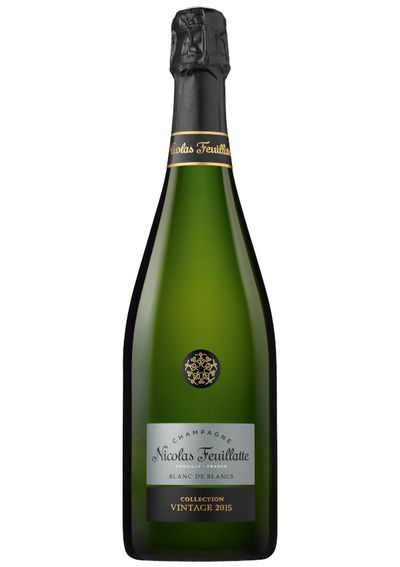 Champagne Nicolas Feuillatte Vintage 2015 Blanc de Blancs. Foto: Champagne Nicolas Feuillatte