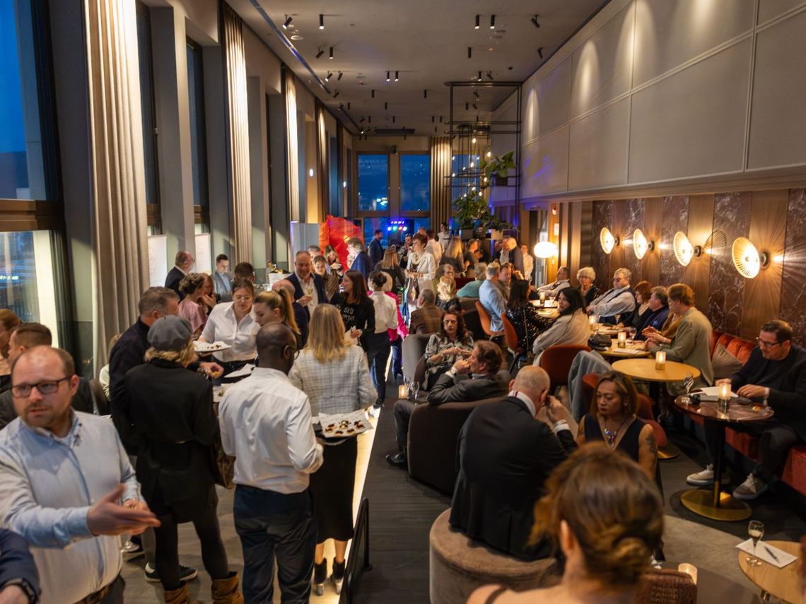 15 High x Champagner Club Festival im ATLANTIC Hotel Heidelberg. Foto: cheesy.photo