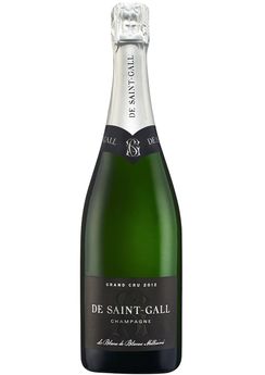 Champagne De Saint Gall Le Blanc de Blancs Millésimé Extra Brut
