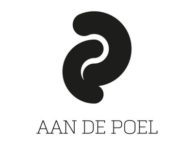 Logo 2-Sternerestaurant Aan de Poel in Amstelveen, Niederlande. Foto: Aan de Poel