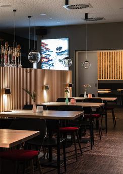 Das Restaurant La Dolarosa in München
