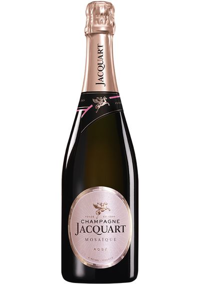 Champagne Jacquart Brut Mosaique Rosé