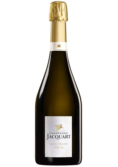 Champagne Jacquart Blanc de Blancs. Foto: Champagne Jacquart