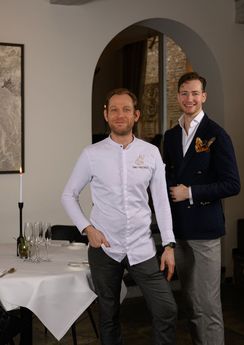 Au Coin des Bons Enfants Sternerestaurant Maastricht Sternekoch. Foto: Au Coin des Bons Enfants