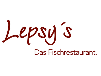 Logo Lepsy's - Das Fischrestaurant. Foto: Lepsy's