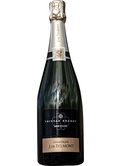 Champagne J. de Telmont Edition Tristan Brandt Sans Soufre
