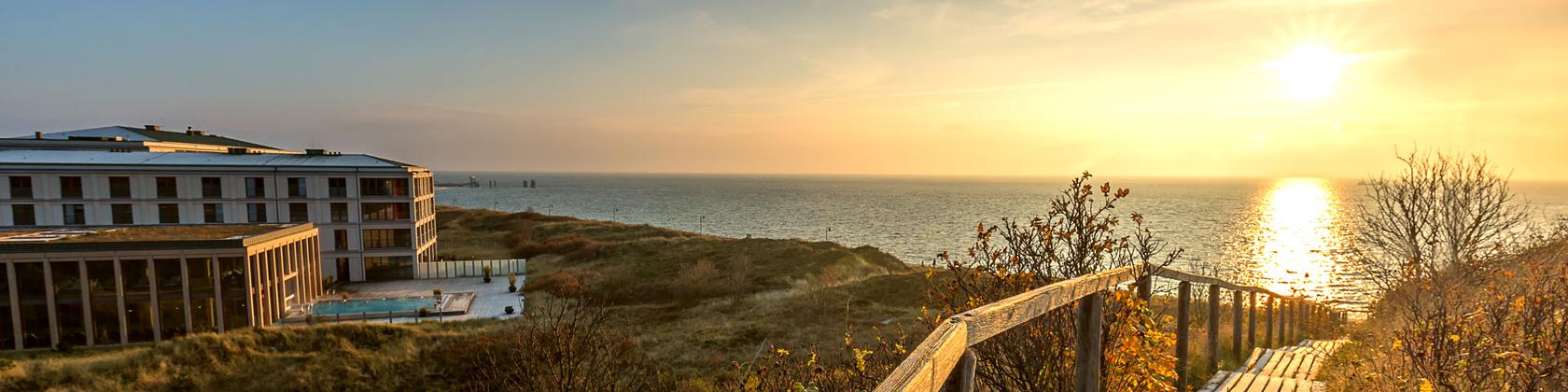 A-ROSA Resort Sylt: Sonnenaufgang