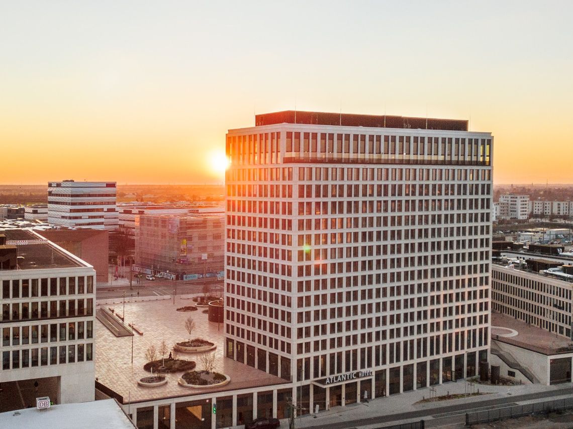 ATLANTIC Hotel Heidelberg Außenansicht. Foto: ATLANTIC Hotel Heidelberg