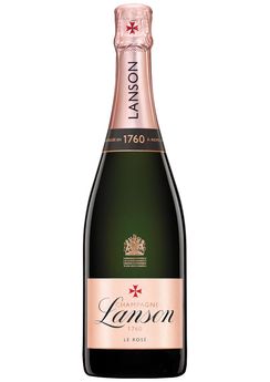 Champagne Lanson Le Rosé. Foto: Champagne Lanson