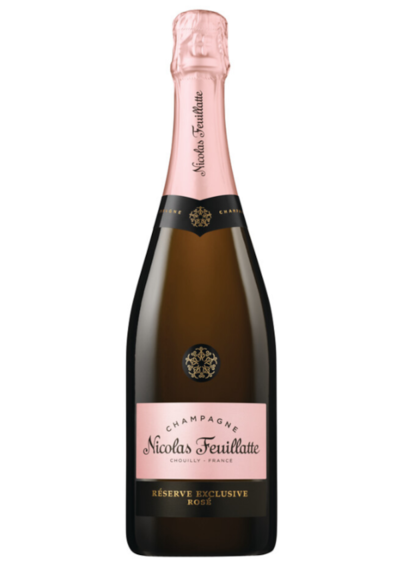 Champagne Nicolas Feuillatte Réserve Exclusive Brut Rosé. Foto: Champagne Nicolas Feuillatte