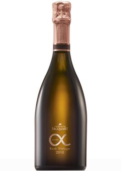 Champagne JACQUART Cuvée Alpha Rosé 2010