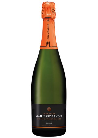 Champagne Mailliard-Lenoir Cuvée L Edition Tristan Brandt.