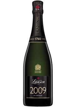 Champagne Lanson Le Vintage 2009. Foto: Champagne Lanson