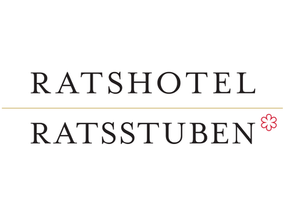 Sternerestaurant Ratsstuben in Haltern am See in Nordrhein-Westfalen Logo. Grafik: Ratsstuben