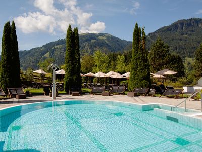 A-ROSA Resort Kitzbühel: Pool