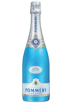 Champagne Pommery Royal Blue Sky