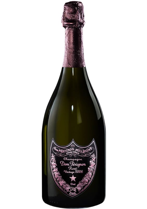 Champagne Dom Pérignon Rosé Vintage 2006 Die Vielfalt der Champagne