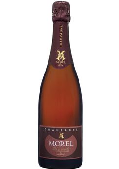 Champagne Morel Rosé de Saignée Pur Rosé