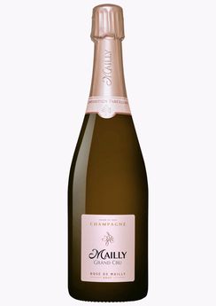 Champagne Mailly Grand Cru Rosé de Mailly. Foto: Champagne Mailly Grand Cru