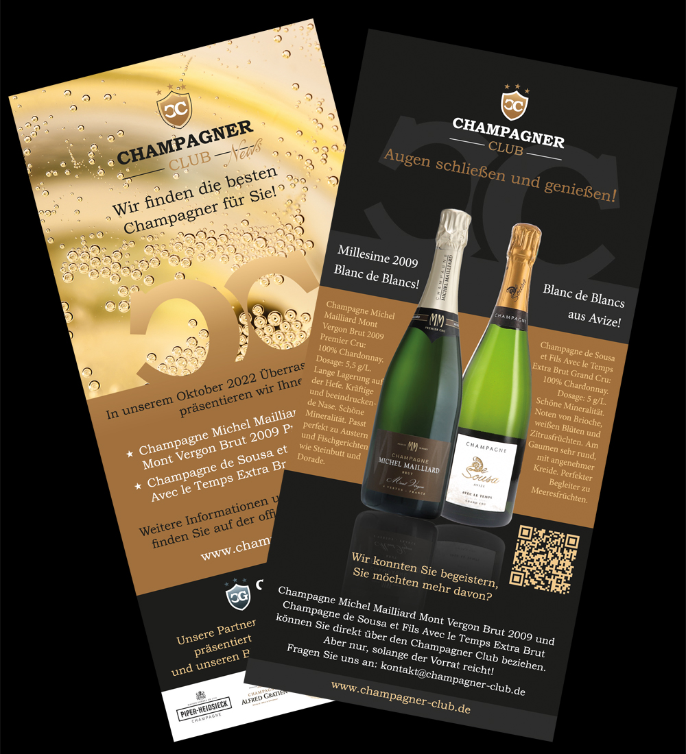 Champagner Club Paket Oktober 2022