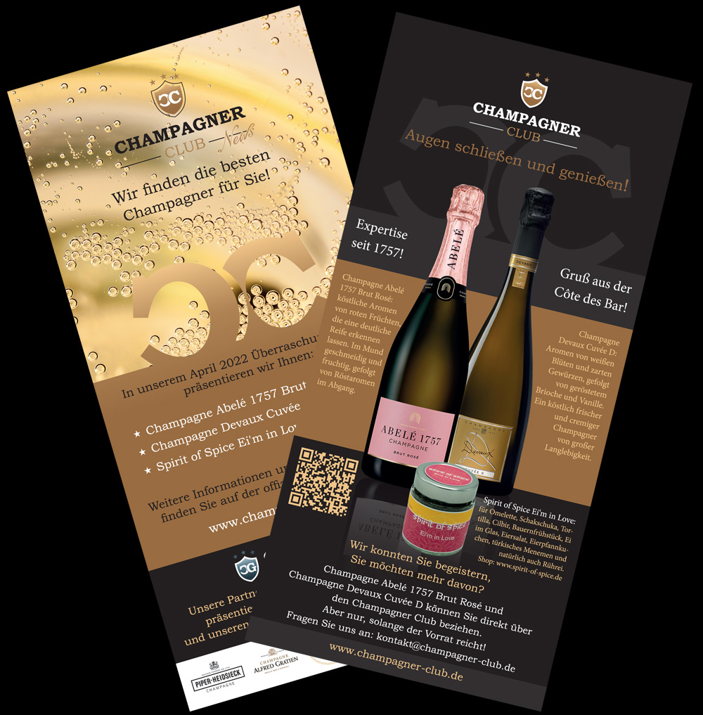 Champagner Club Paket April 2022