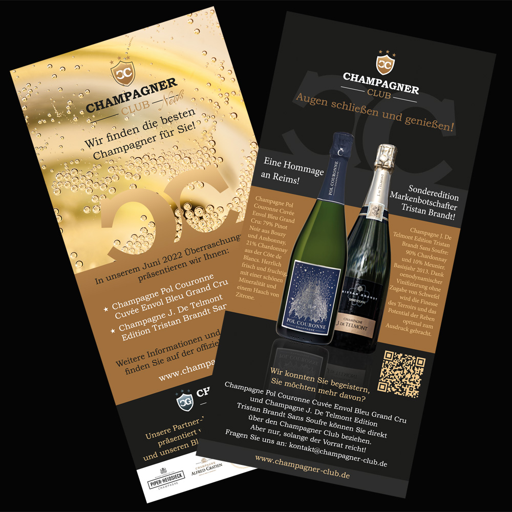 Champagner Club Paket Juni 2022