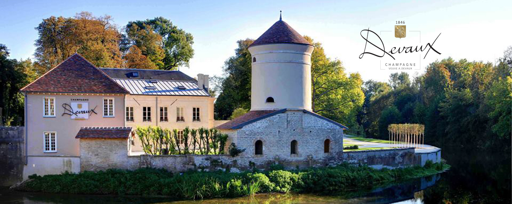 Champagne Devaux Haus