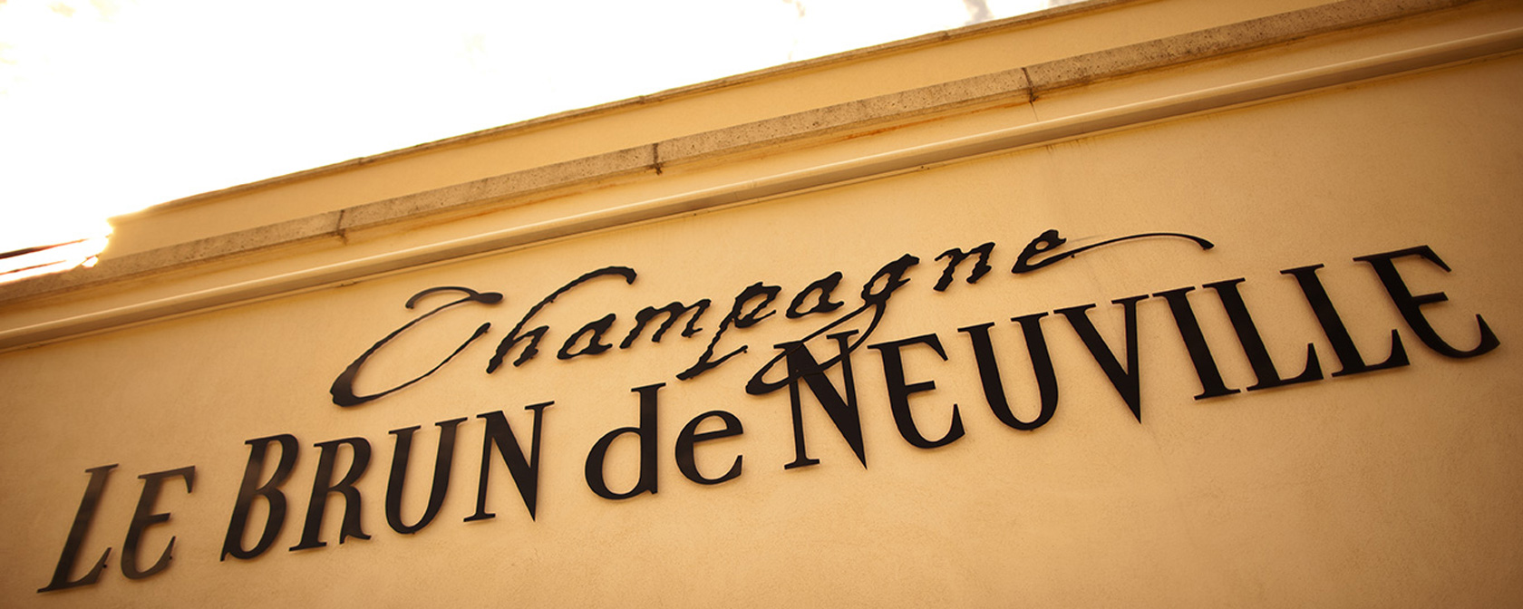 Champagne Le Brun de Neuville