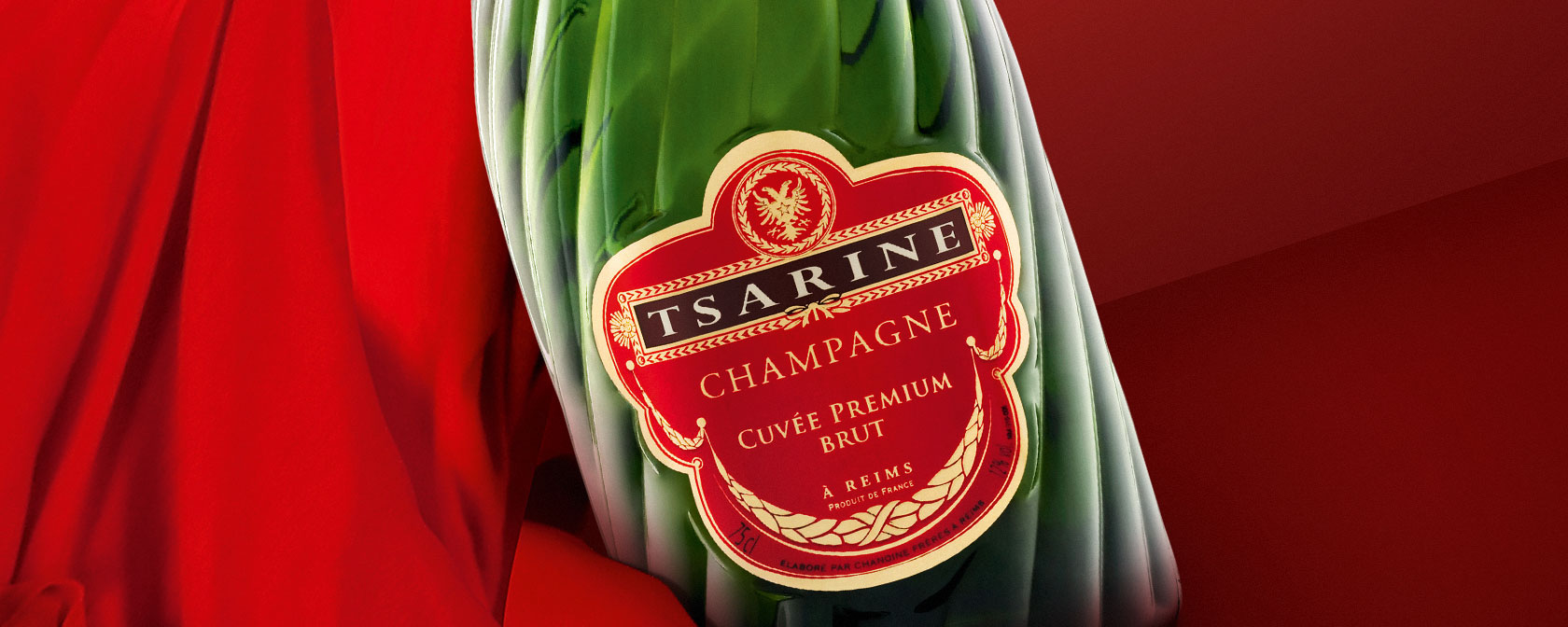 Champagne Tsarine Premium Brut Mood