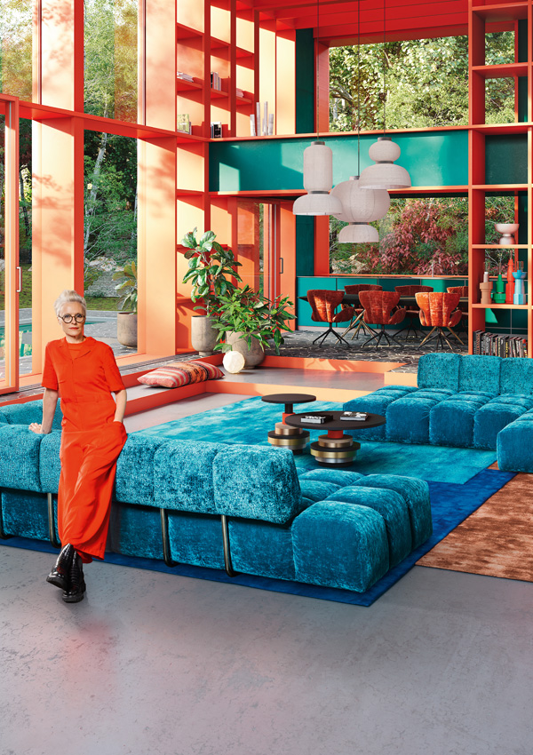 bretz Design Sofa