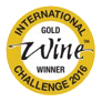 International Wine Challenge: Gold Medal 2016